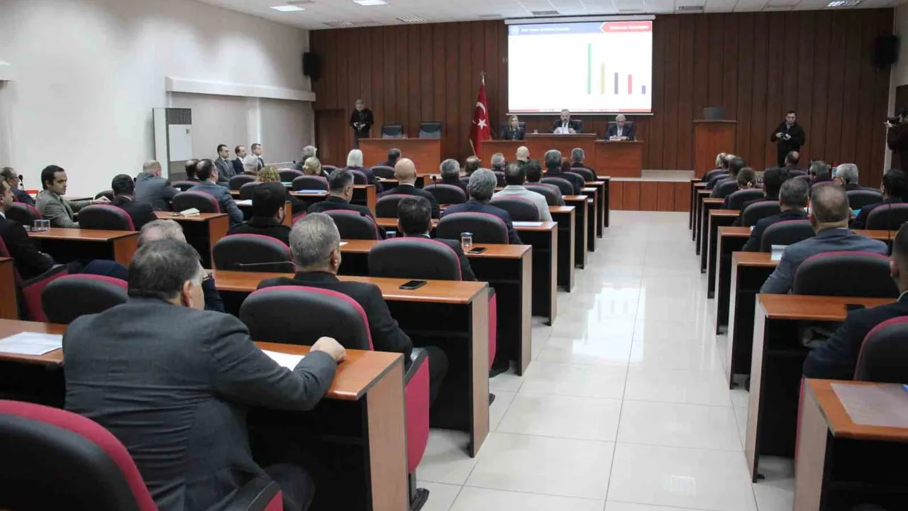 Aydın’da 2026 İlk İl Koordinasyon Kurulu Toplantısı: 2025 Yatırımları Detaylı Değerlendirildi