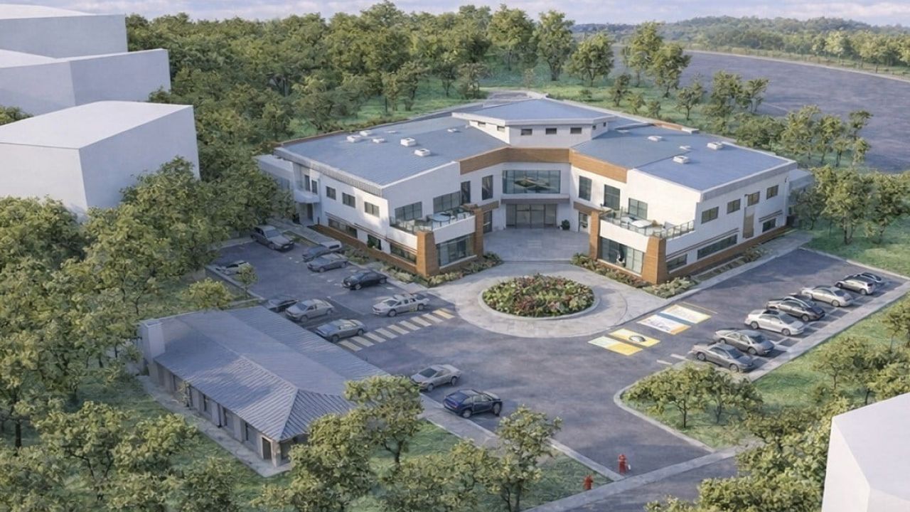 Aydın'da 30 Yataklı AMATEM İnşaatı Başladı