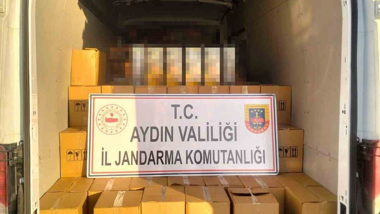 Aydın’da 4 bin 200 litre tağşiş zeytinyağı ele geçirildi