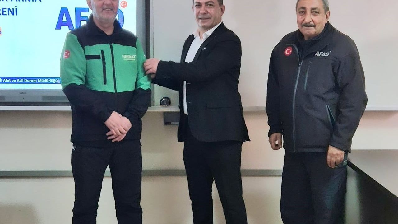 Aydın’da AFAD akreditasyonuyla sivil toplumun afet hazırlık kapasitesi güçleniyor