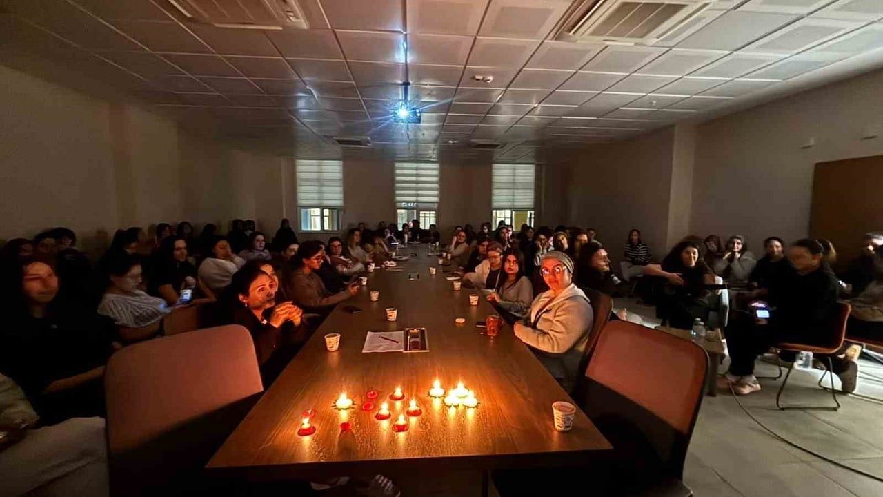 Aydın'da 'Biz Bize Moral Akşamları' yurtlarda final öncesi morali artırdı