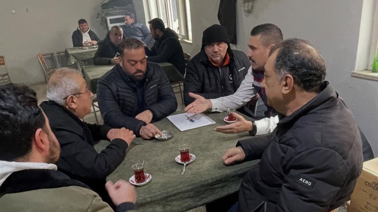 Aydın'da Çiftçi Buluşmaları: 17 ilçede üreticinin soruları sahada yanıtlandı