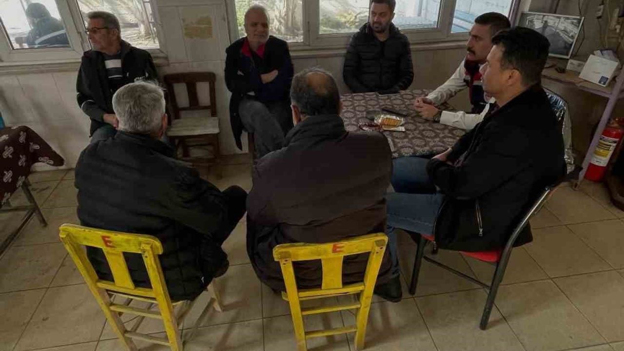 Aydın'da Çiftçi Buluşmaları: Üreticilere Teknik Destek ve Bilgilendirme