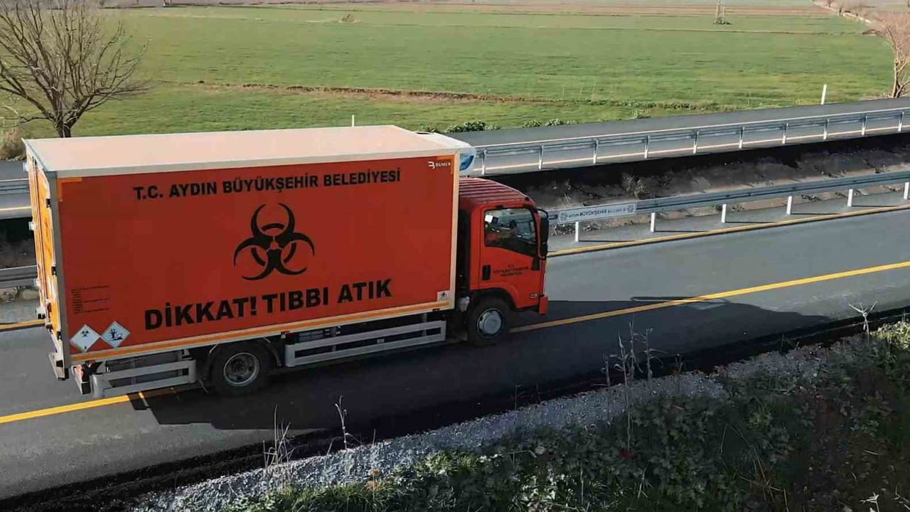 Aydın’da her gün 4 ton tıbbi atık sterilize edilerek bertaraf ediliyor