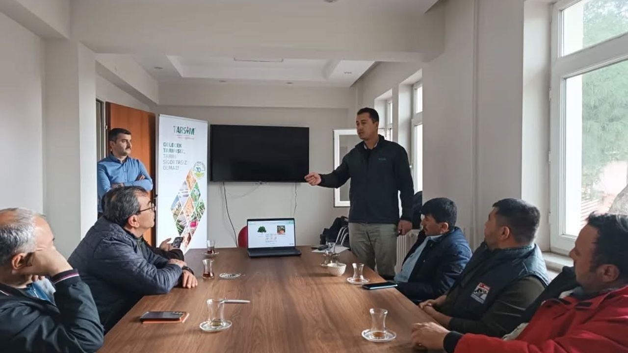 Aydın'da Karacasu ve Yenipazar üreticilerine TARSİM bilgilendirmesi