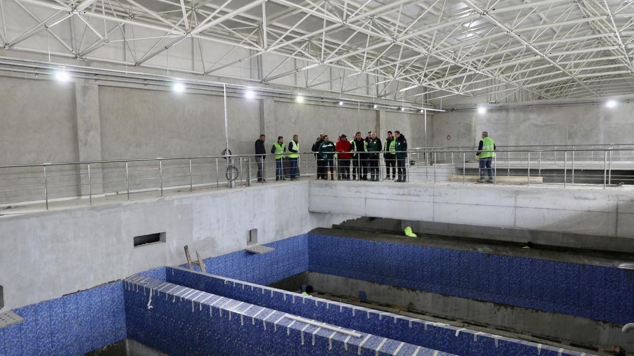 Aydın’da Nazilli, Kuyucak ve Buharkent için yıllık 10,73 milyon m³ içme suyu sağlayacak tesisin çalışmaları sürüyor