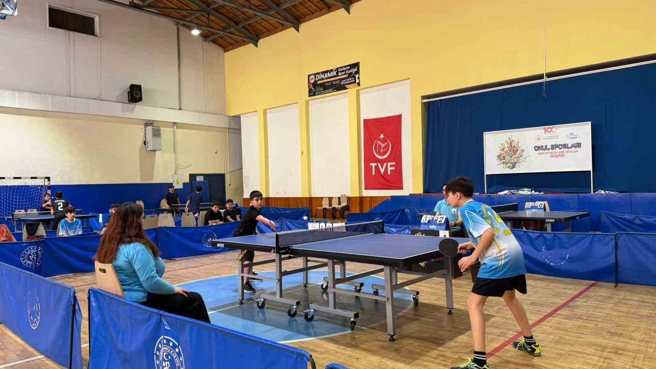 Aydın'da Okul Sporları Müsabakaları Final Karşılaşmalarıyla Sona Erdi