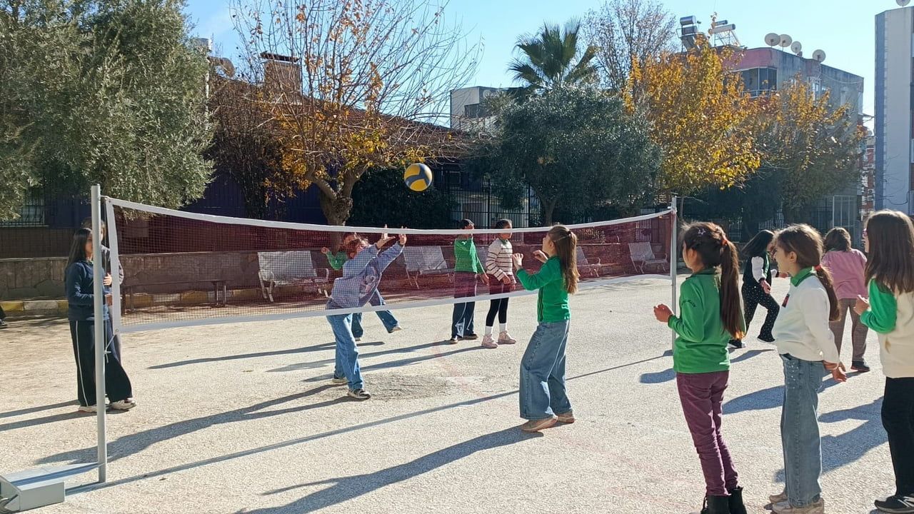 Aydın'da Spora İlk Adım Projesi sürüyor: Çocuklara erken yaşta spor kültürü kazandırılıyor