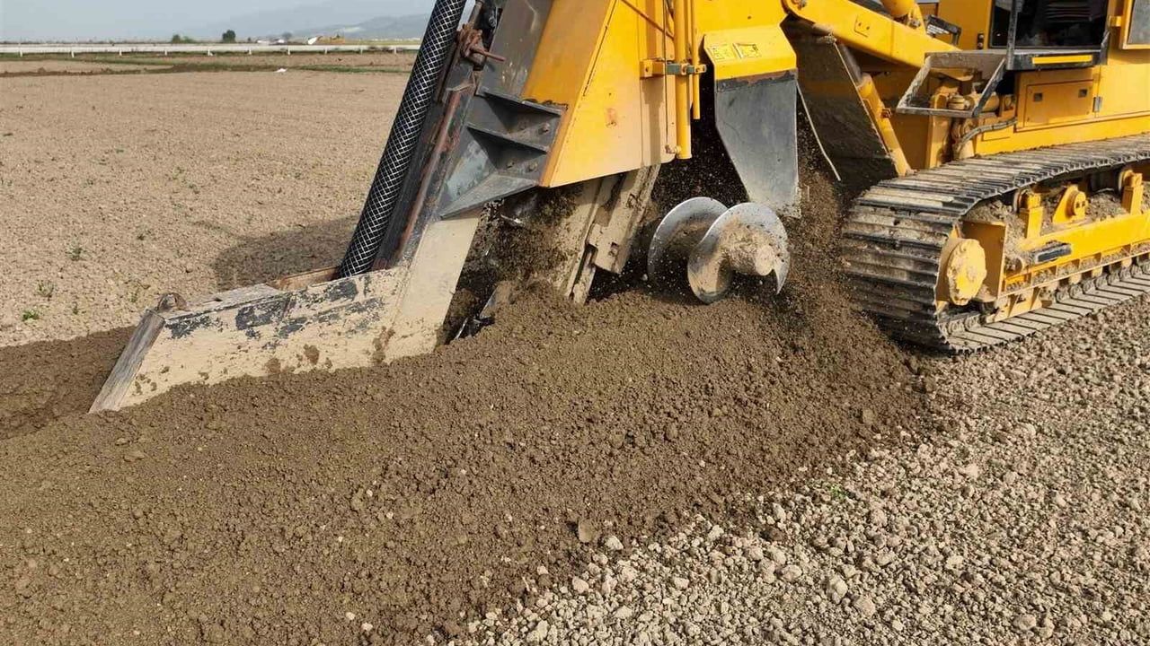 Aydın’da TİGH Projesiyle 5.790 hektarda drenaj ve tarla içi geliştirme çalışmaları