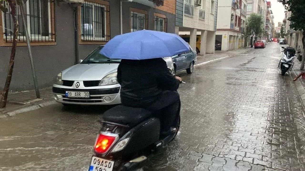 Aydın’da yarından itibaren sağanak bekleniyor, sıcaklıklar 5-6 derece yükselecek