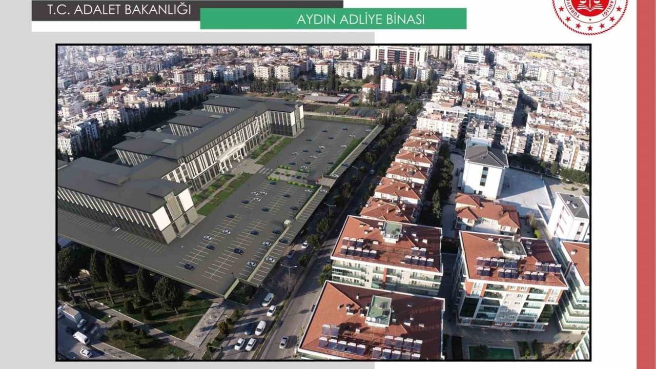 Aydın'da yeni adliye binası ihalesi 10 Şubat 2026'da yapılacak