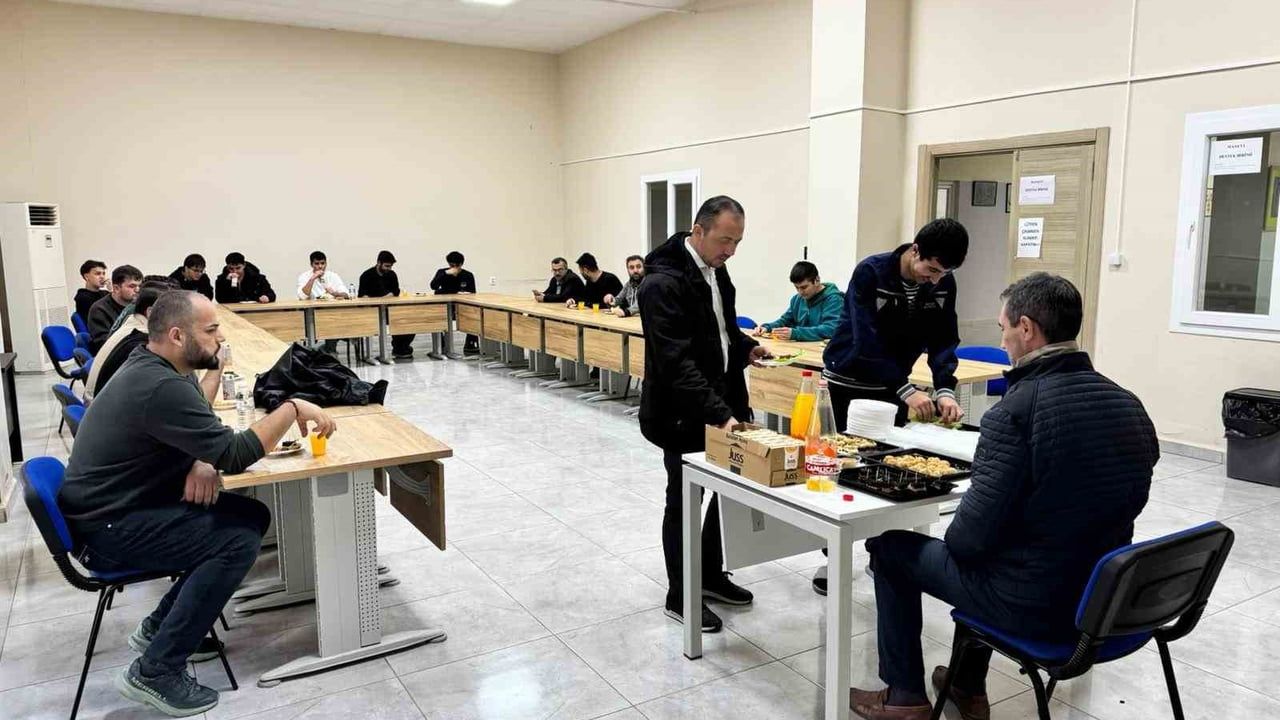 Aydın'da yurtlarda Miraç Kandili programları düzenlendi