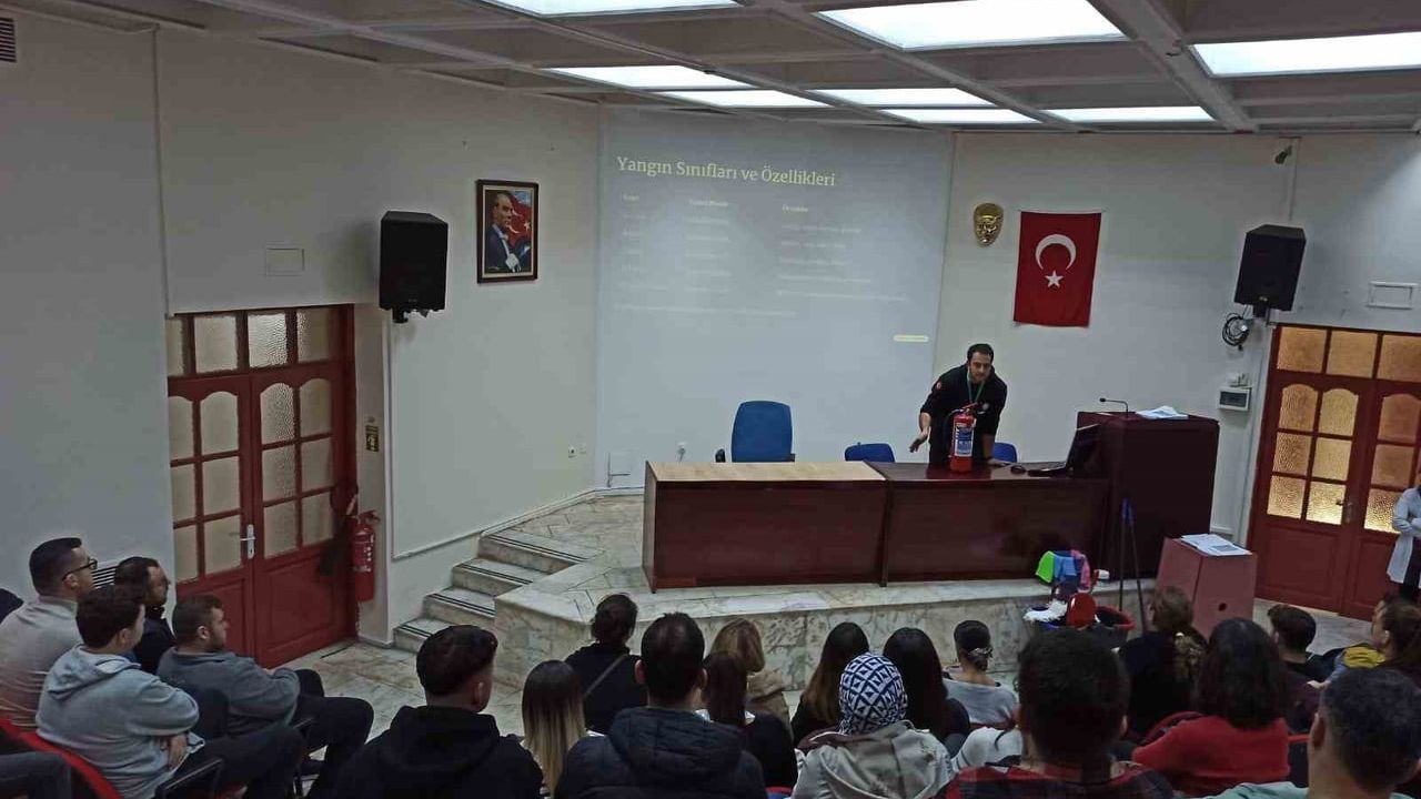 Aydın Devlet Hastanesi'nde yeni personele kapsamlı oryantasyon eğitimi