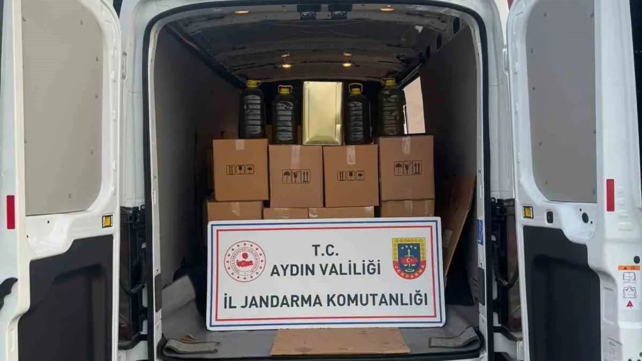 Aydın Efeler gişelerinde tağşiş zeytinyağı ele geçirildi: bin 632 litre, piyasa değeri 1 milyon 200 bin TL
