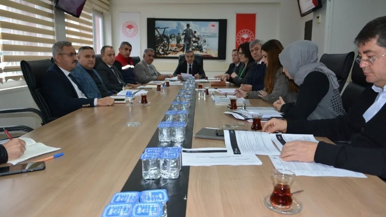 Aydın İl Tarım ve Orman Müdürlüğü 2025 faaliyetlerini değerlendirdi, 2026 projelerini görüştü