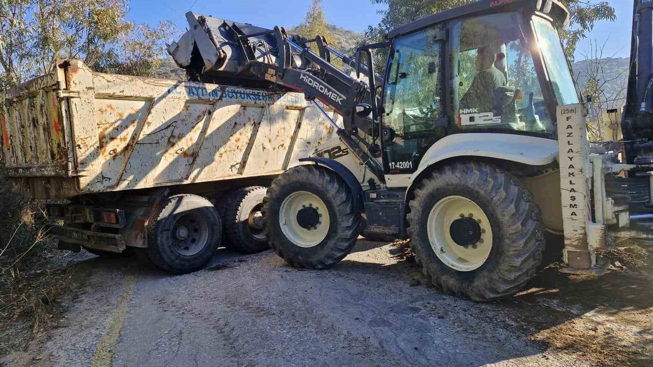 Aydın’ın ulaşım altyapısı Büyükşehir Belediyesi yatırımlarıyla güçleniyor