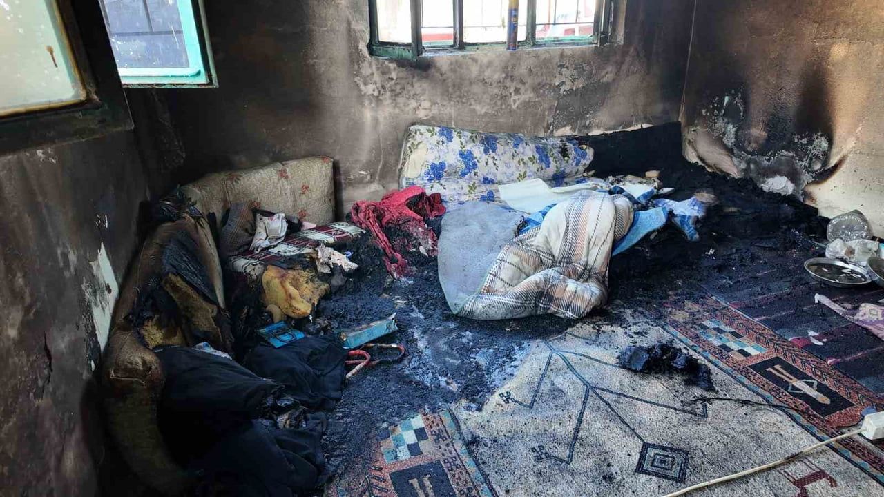 Aydın İncirliova'da yangın: Yalnız yaşayan 78 yaşındaki Servet Savar hayatını kaybetti