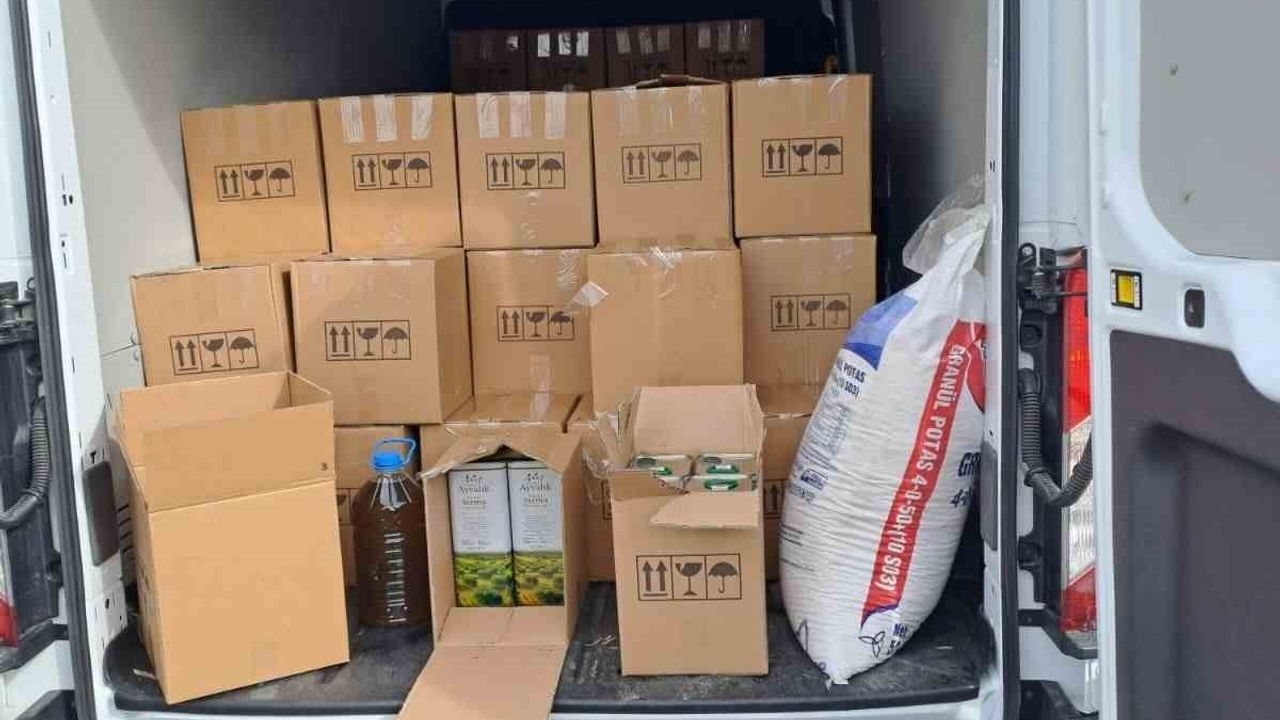 Aydın Köşk’te sahte zeytinyağı operasyonu: 3 ton yağ ve etiketsiz ürünler ele geçirildi
