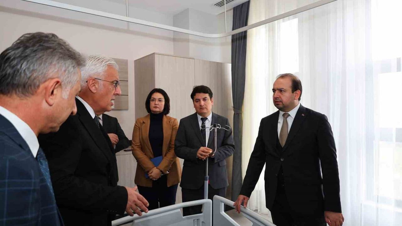 Aydın Şehir Hastanesi'nde 2026 İlk Yarı Değerlendirme Toplantısı: Kademeli Taşınma ve Yerinde İncelemeler