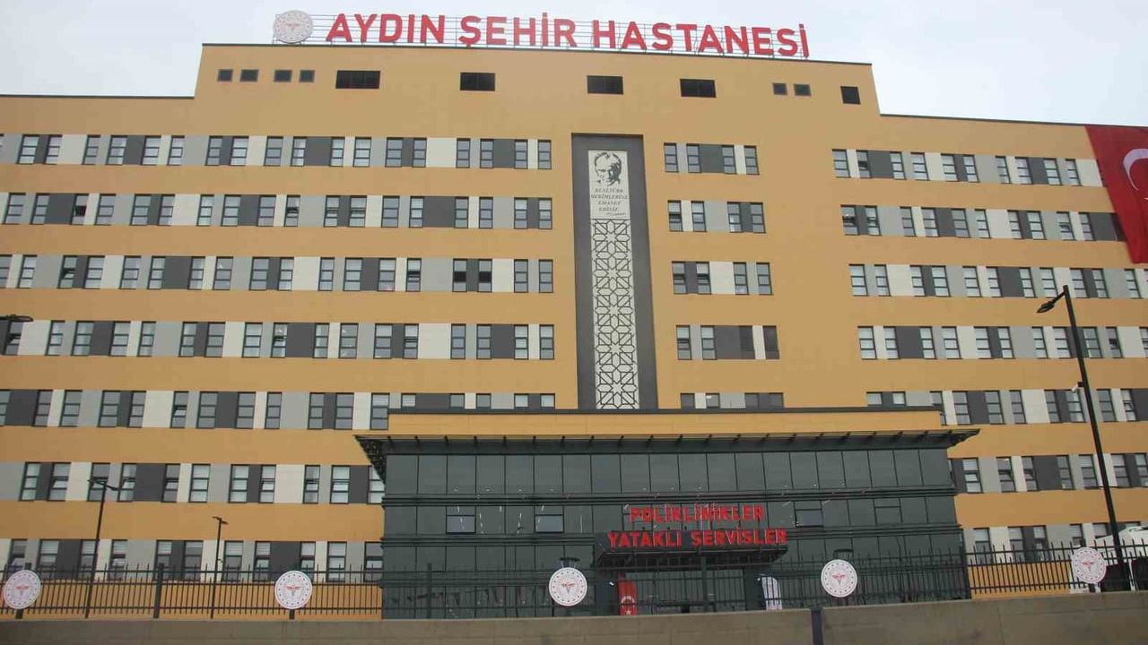 Aydın Şehir Hastanesi'nde hazırlıklar tamamlandı: Cumhurbaşkanı Erdoğan 24 Ocak'ta açılışa katılacak