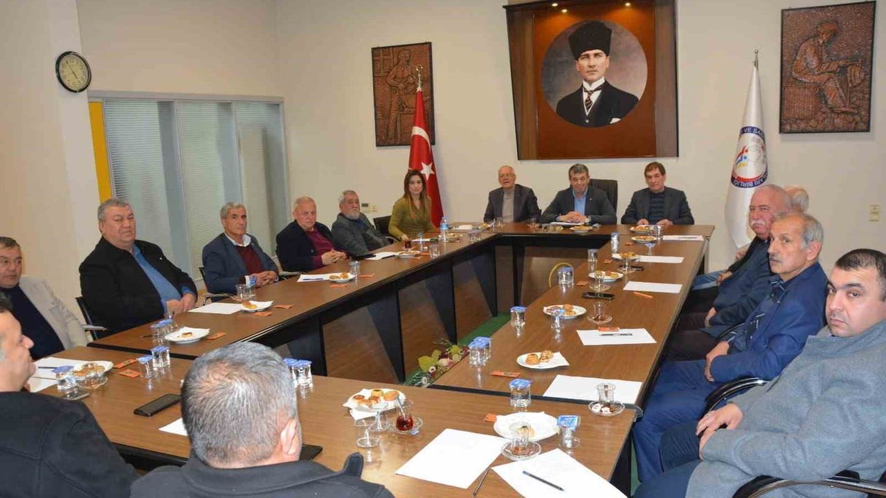 AYESOB ev sahipliğinde yılın ilk Şoförler ve Otomobilciler Odaları Kurul Toplantısı yapıldı