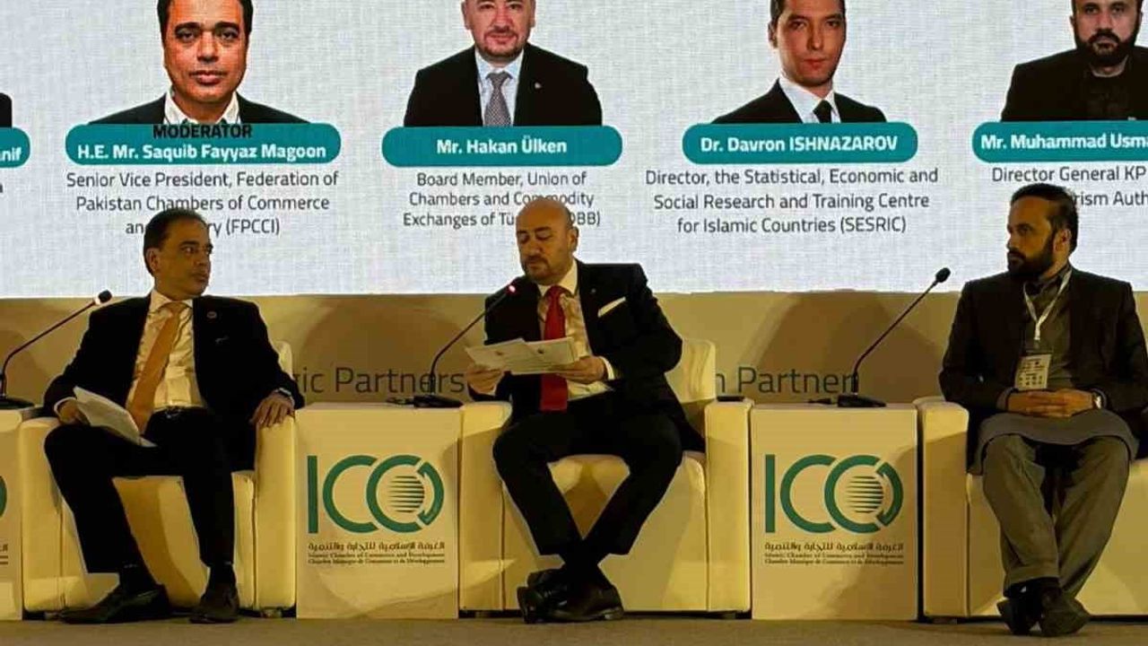 AYTO Başkanı Hakan Ülken, Karaçi’de EİT TSO Toplantıları ve Sürdürülebilir Turizm Forumunda Türkiye’yi Temsil Etti