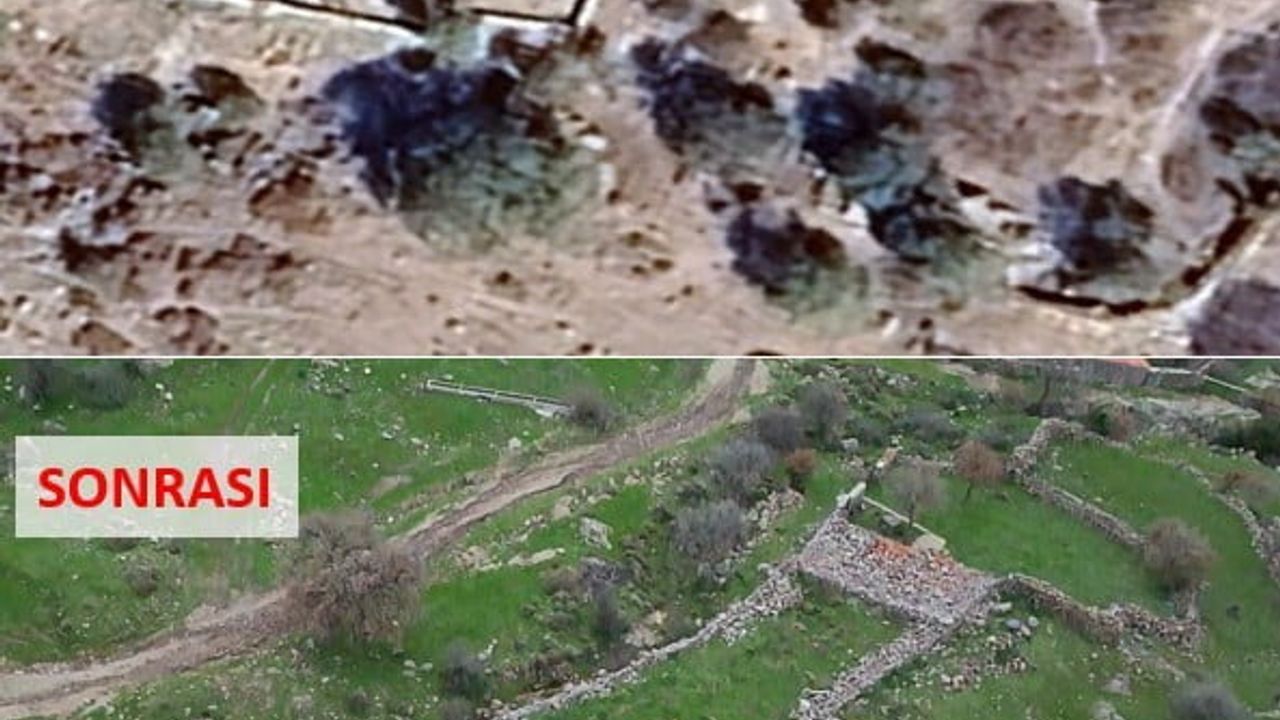 Ayvacık’ta Aralık Ayında 63 Kaçak Yapı Yıkıldı