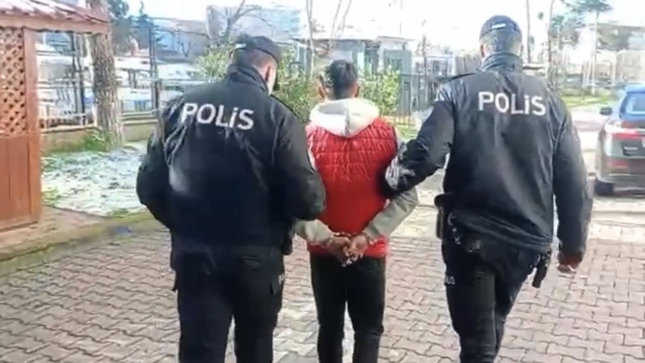 Bafra'da 25 yıl hapisle aranan hükümlü polis operasyonuyla yakalandı