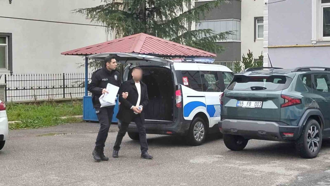 Bafra'da silahlı saldırı: şüpheli teslim oldu, tutuklandı