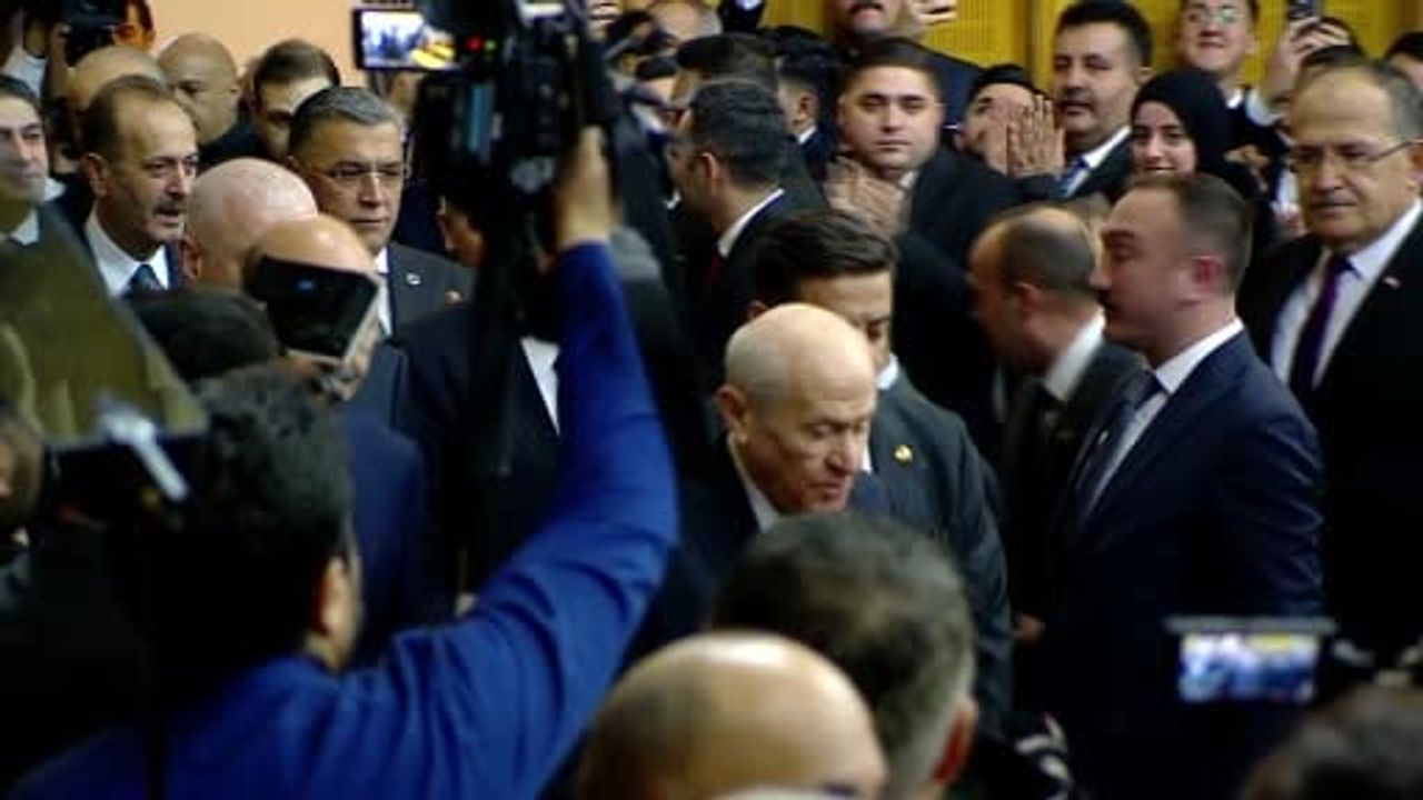 Bahçeli: "Yeni yüzyıl süper güçle taçlanmış bir Türkiye’ye gebedir"