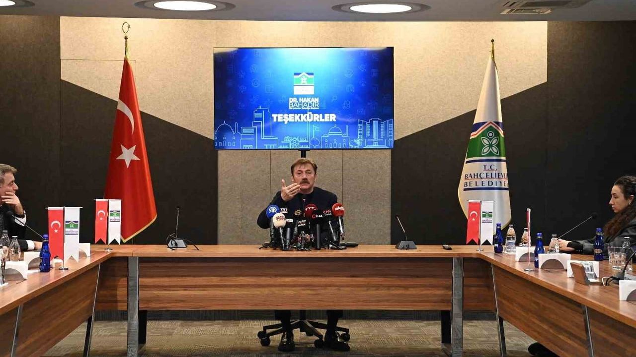 Bahçelievler Belediye Başkanı Hakan Bahadır: Yarısı Bizden Kampanyası’nda Türkiye birincisiyiz