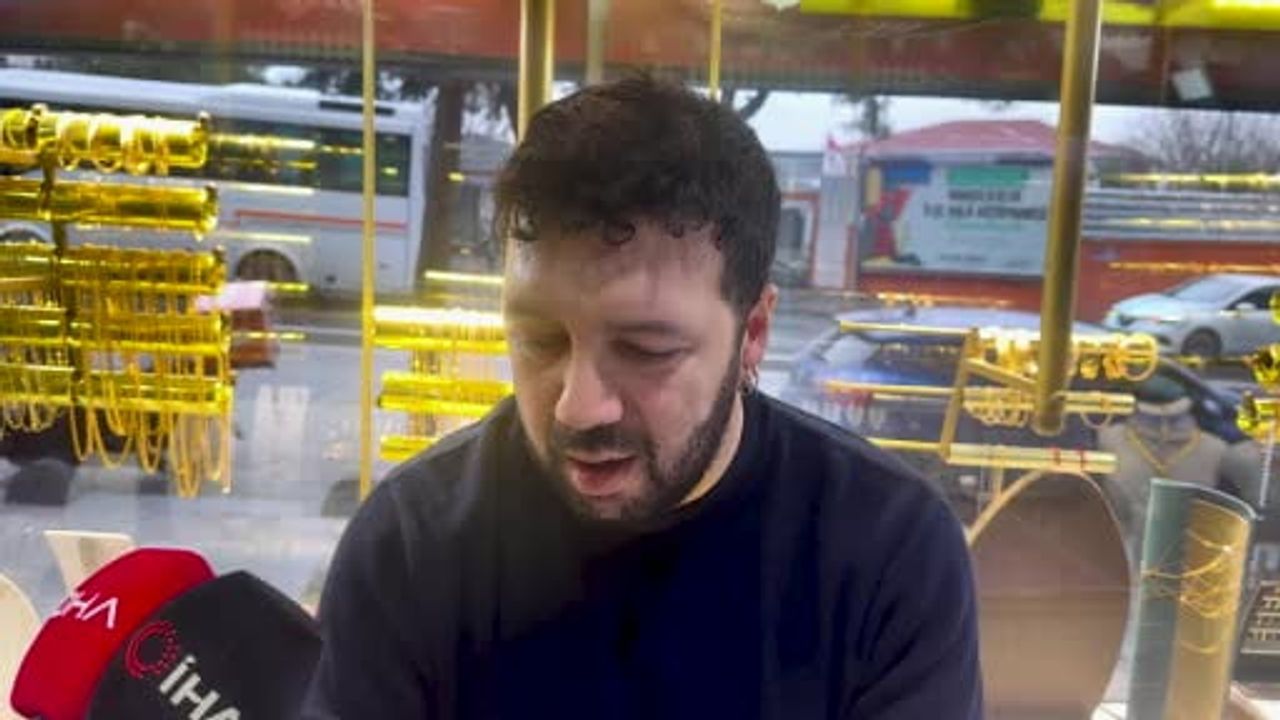 Bahçelievler'de kuyumcu soygunu: Yarım kilo altın, yaklaşık 3 milyon lira çalındı