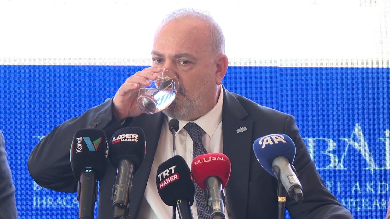 BAİB Başkanı toplantıda rahatsızlandı; 2025 ihracatı 2 milyar 743 milyon dolar ile rekor