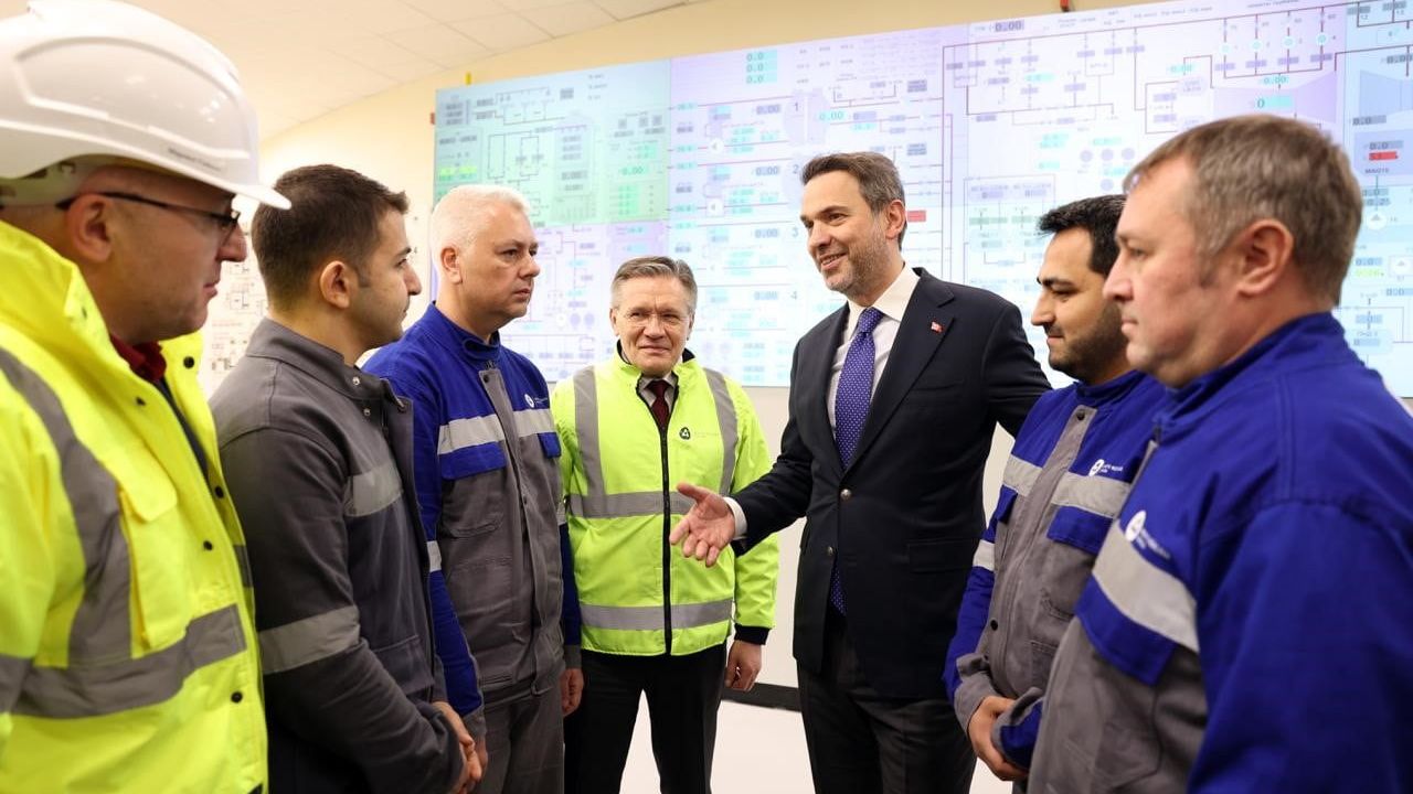 Bakan Bayraktar: 2050 yılına kadar nükleer kapasitemizi 20 bin megavata ulaştıracağız