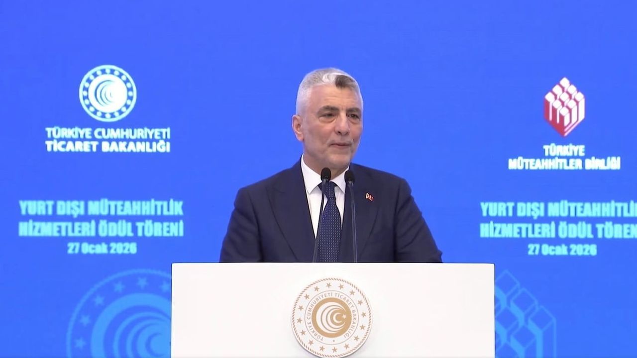 Bakan Bolat: Dış müteahhitlikte 23 yılda 500 milyar doların üzerinde proje geliri elde edildi