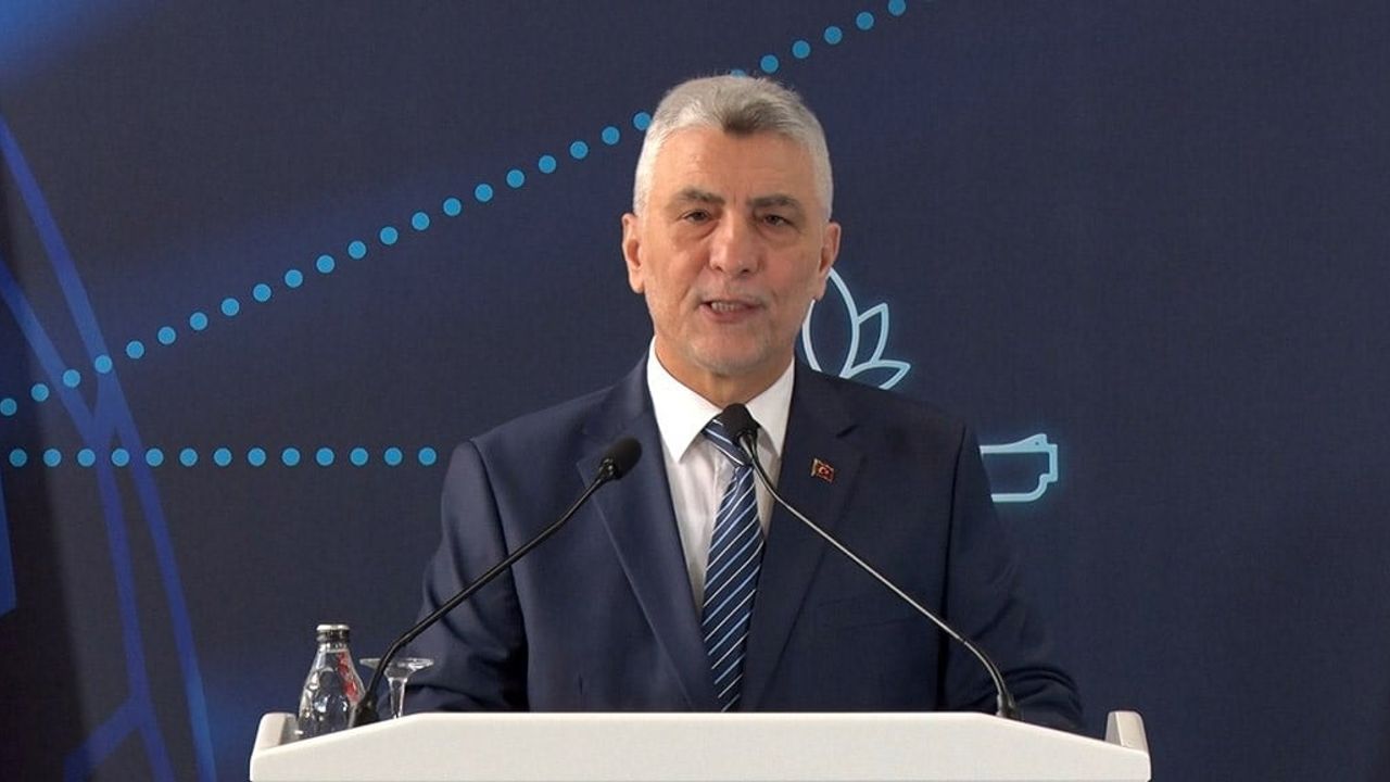 Bakan Bolat: Milli Ekonominin Temeli Güçlü Gümrüklerdir