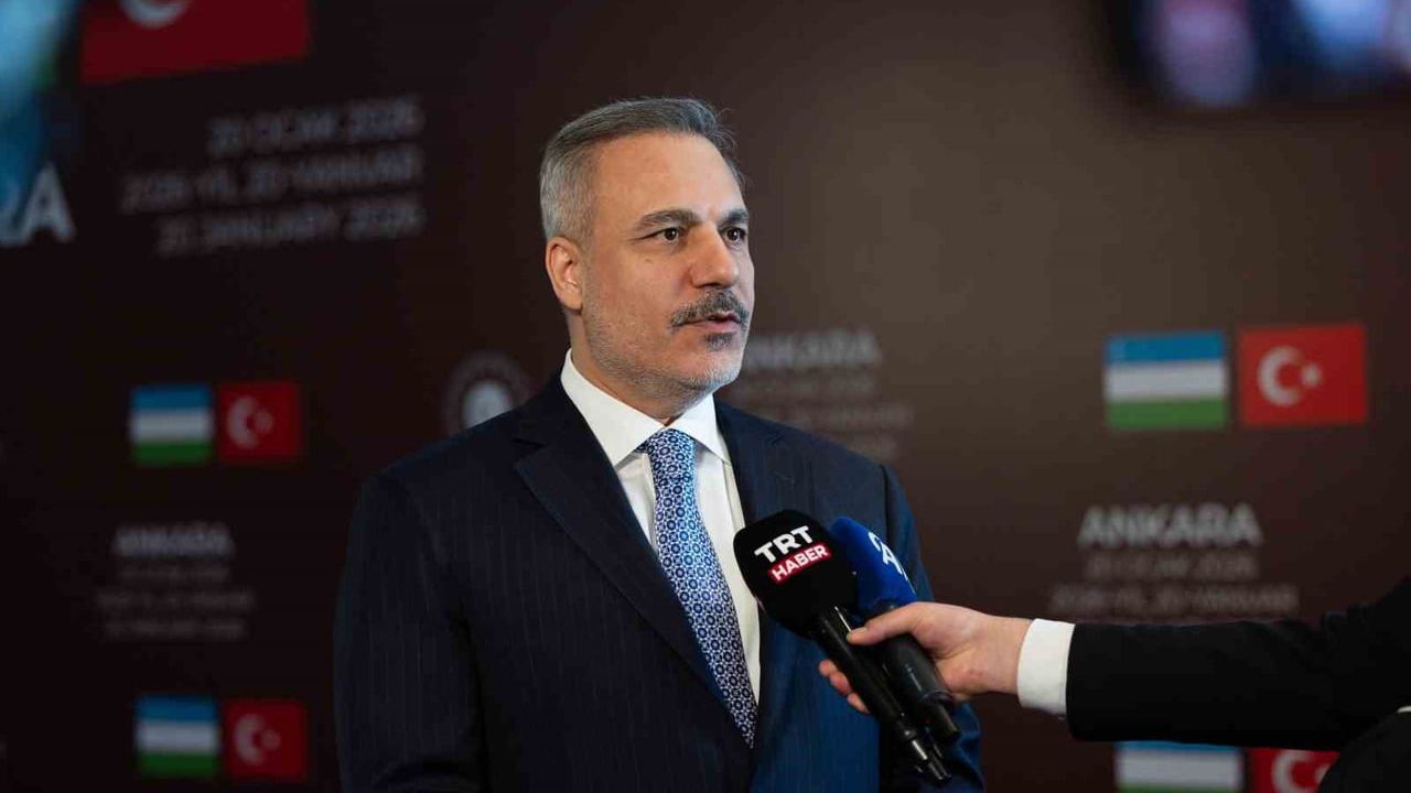 Bakan Fidan: 18 Ocak mutabakatının hayata geçirilmesi Suriye'nin birliği için kritik