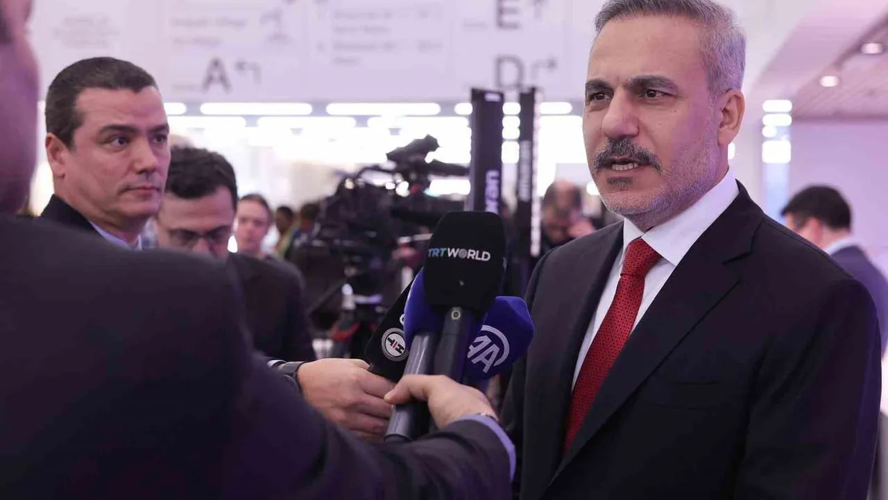 Bakan Fidan: Barış Kurulu farklı görüşleri uyumlaştırmaya çalışan bir platform