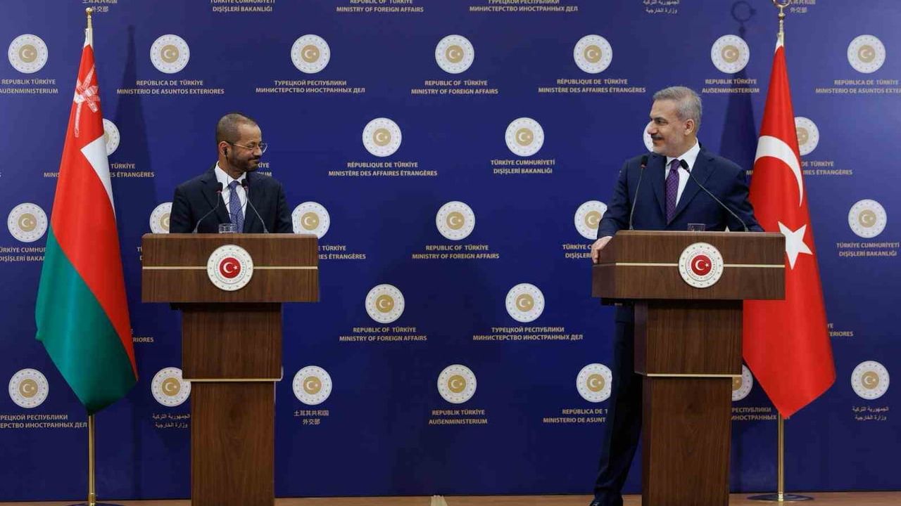 Bakan Fidan: SDG’nin teröre ve ayrılıkçılığa veda etmesi gerektiğini vurguladı; Türkiye-Umman ilişkilerinde hedef 5 milyar dolar