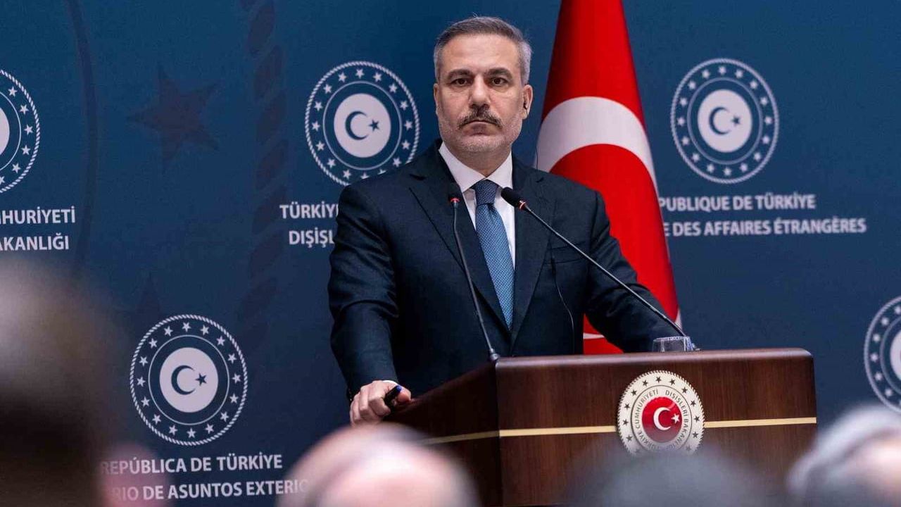 Bakan Fidan: Sorunlar askeri seçeneklerle çözülmemeli; diplomasi ve müzakere vurgusu