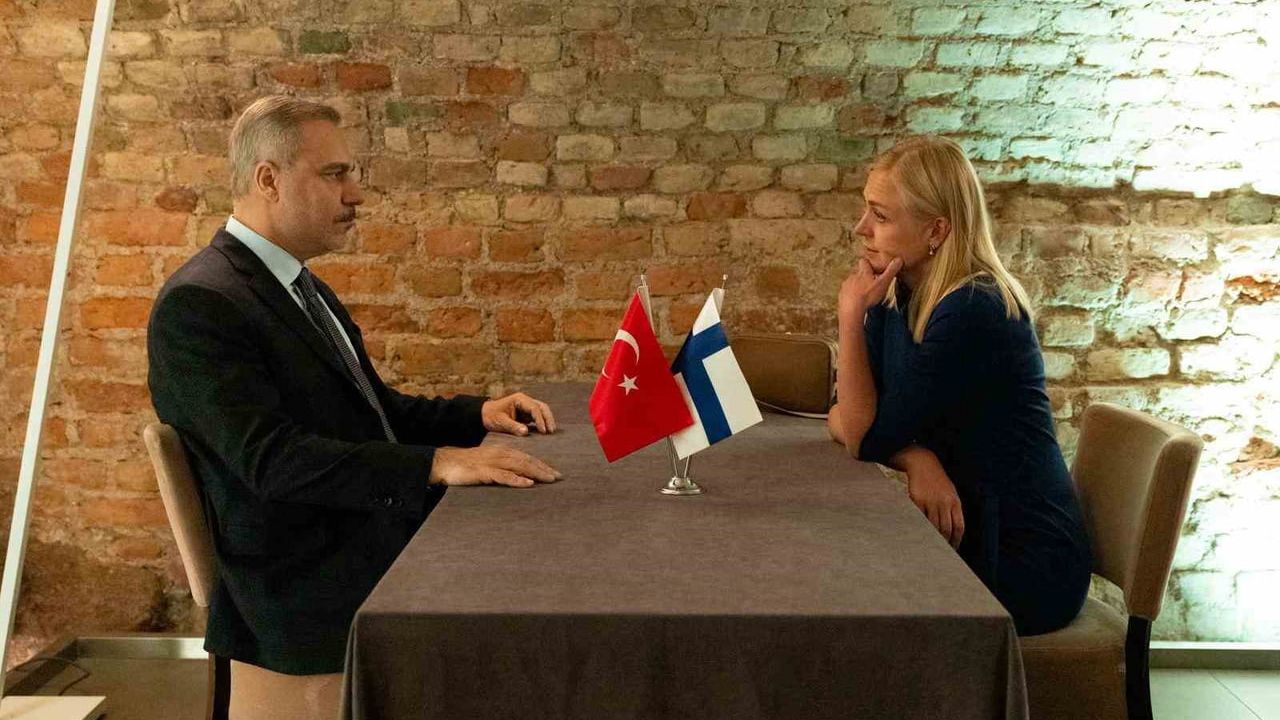 Bakan Fidan Vilnius’ta Finlandiya ve Litvanya Dışişleri Bakanlarıyla Görüştü