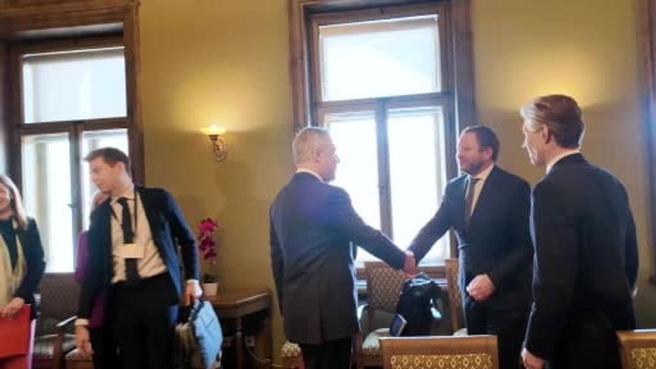 Bakan Fidan Vilnius'ta Türkiye-Baltıklar Dışişleri Bakanları Toplantısı'na Katıldı