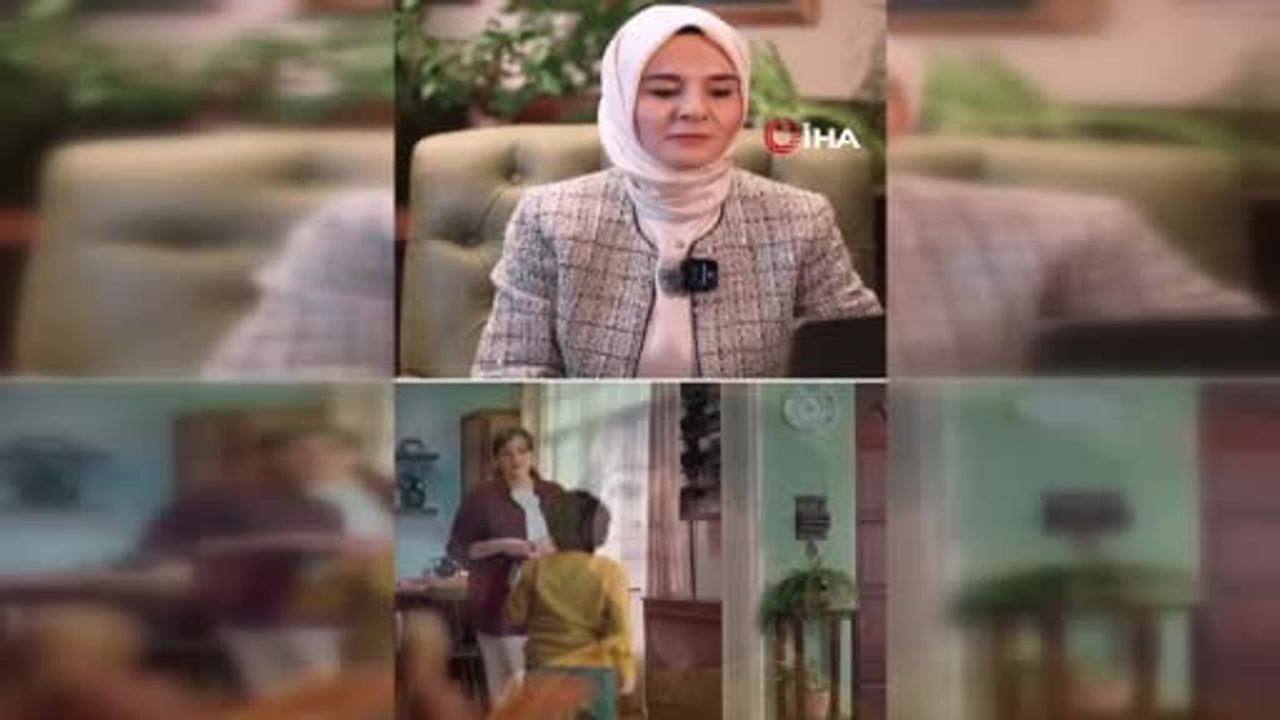 Bakan Göktaş: Evlatlarımızı ekranın ardındaki dünyada yalnız bırakamayız