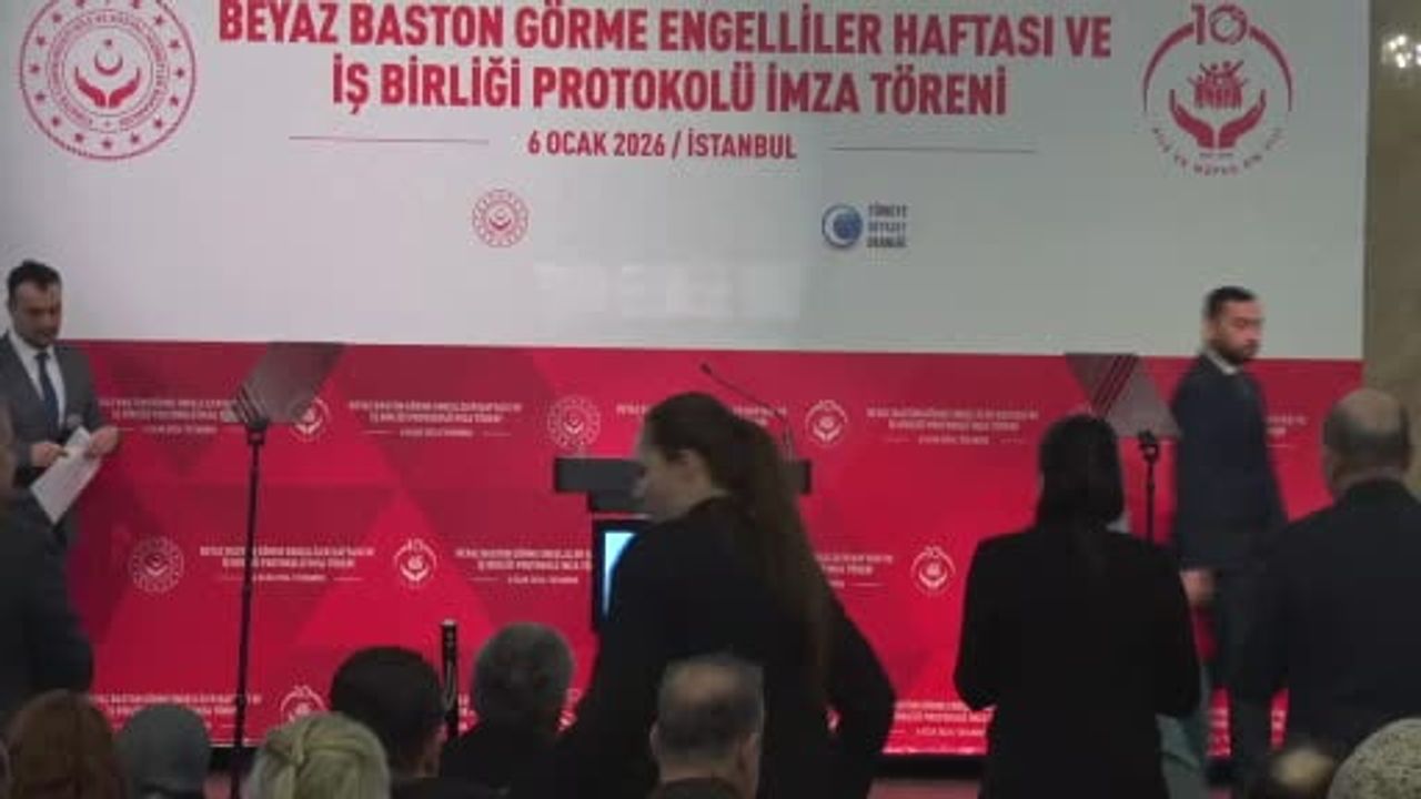 Bakan Göktaş: Kamuda engelli istihdamı 2002’den bu yana 15 kat arttı