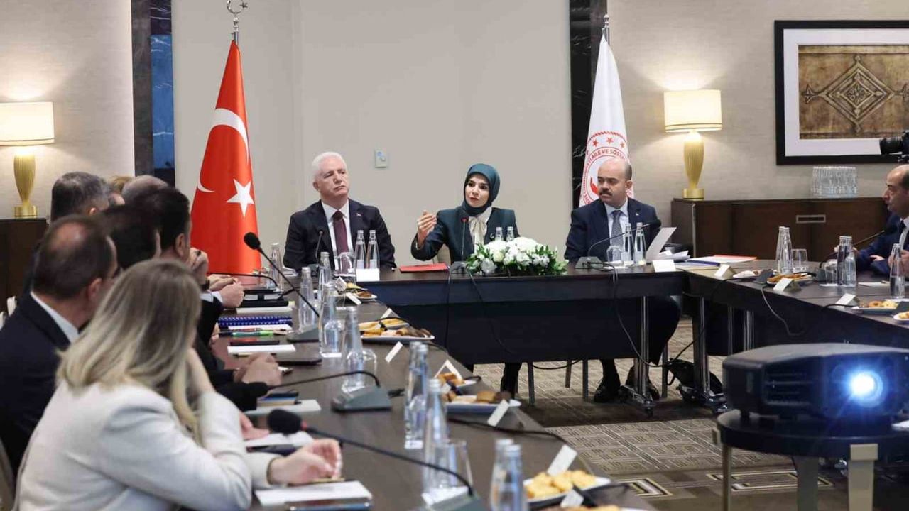 Bakan Göktaş: Sosyal risk haritalarıyla sahada erken uyarı ve sistematik izleme dönemi