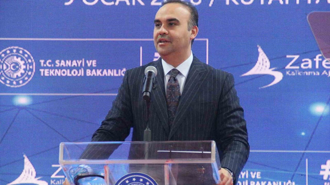 Bakan Kacır: Kütahya, Türkiye’nin kalkınma yolculuğunda özel bir yere sahip
