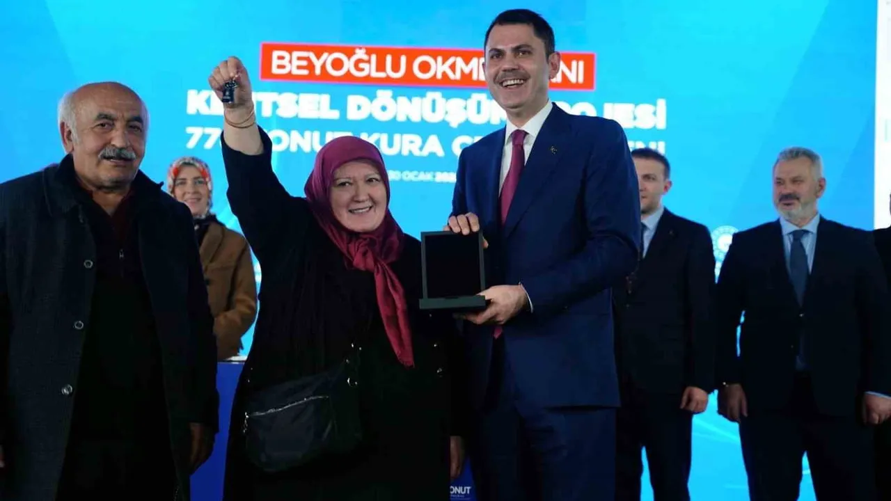 Bakan Kurum: İstanbul’u kentsel dönüşüm ve sosyal konutlarla depreme hazırlayacağız