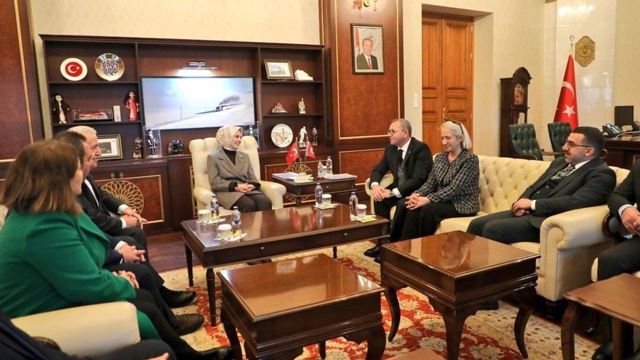 Bakan Mahinur Özdemir Göktaş, Sarıkamış Harekatı’nın 111. yıldönümü etkinlikleri için Kars’ta
