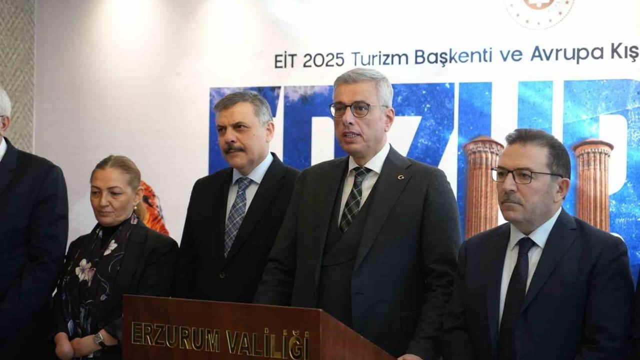 Bakan Memişoğlu Erzurum’da: Sağlık Hizmetlerini Yerinde Değerlendirme Ziyareti