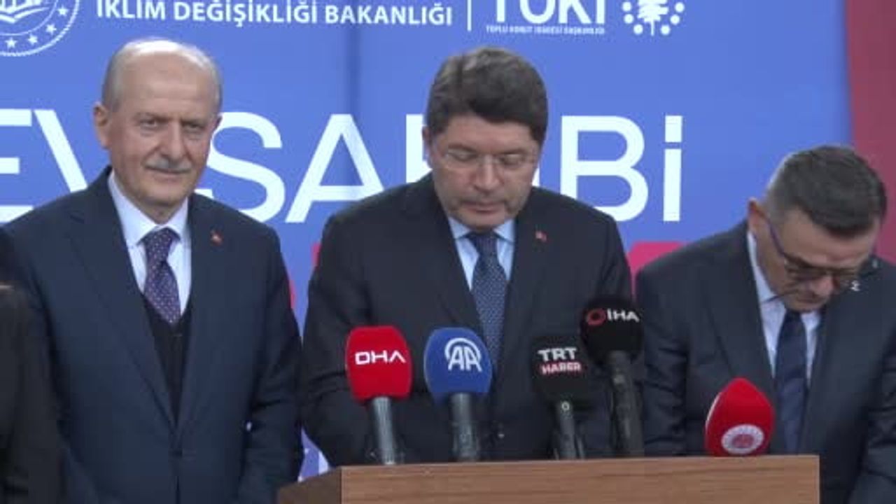 Bakan Tunç: "Minguzzi cinayetiyle ilgili her alanda topyekûn mücadele gerekiyor"